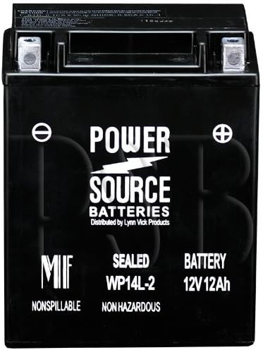 PowerSource WP14L-2 Sealed AGM